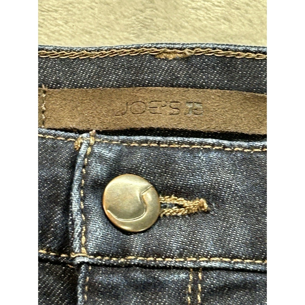 J.J. Joes Jeans Womens Sz 27 Dark Blue Lauren High Rise Skinny Ankle Stretch - Picture 4 of 13